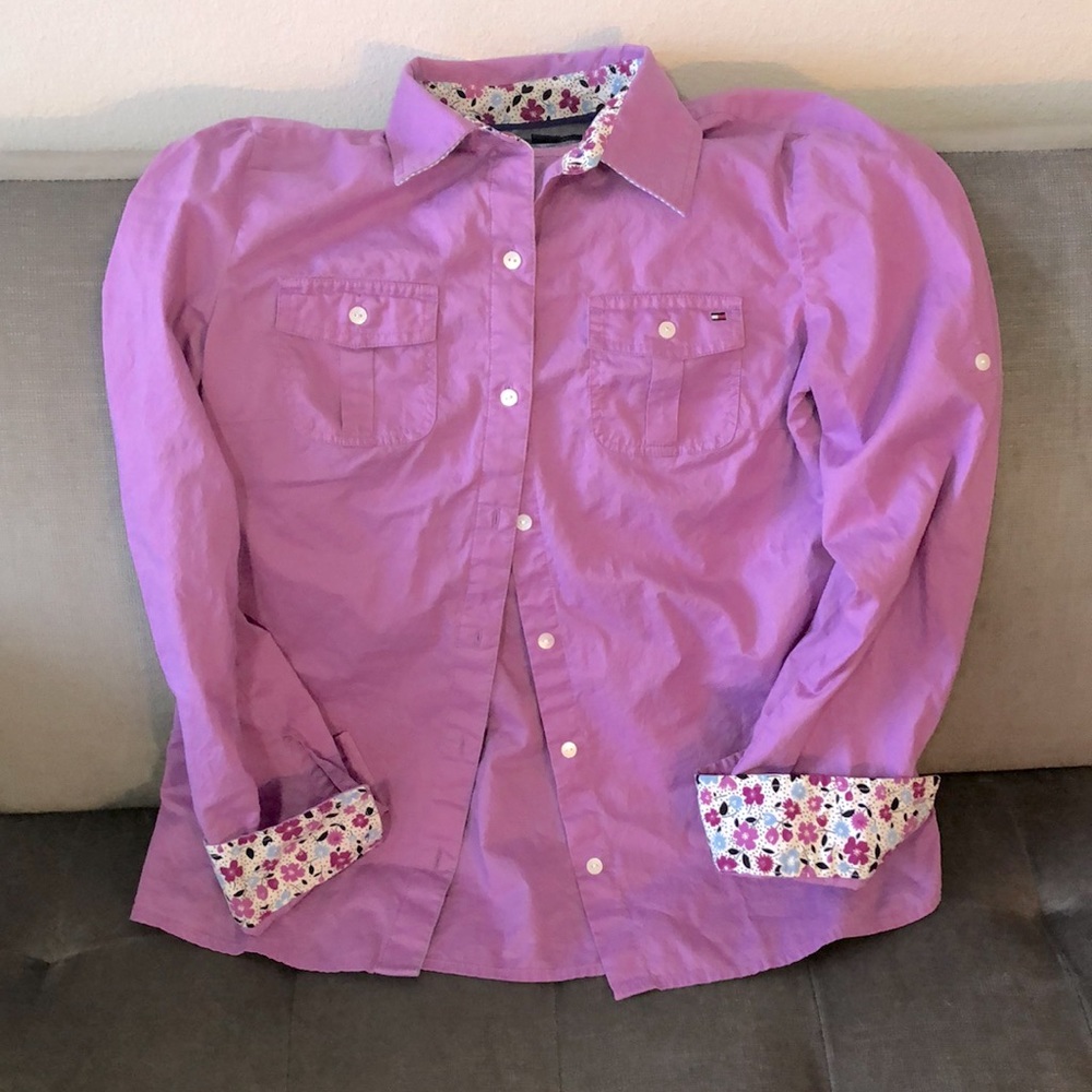 🟣Tommy Hilfiger Button Down